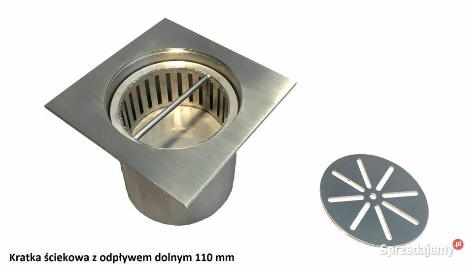 Kratki ściekowe ze stali nierdzewnej Mława