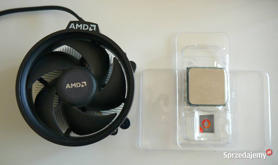 Procesor AMD Ryzen 3 1200 AF socket AM4 4 Gdańsk sprzedam