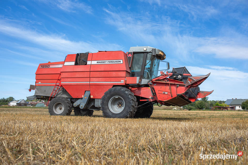 Massey Ferguson 7250 Zbożowe Reducin