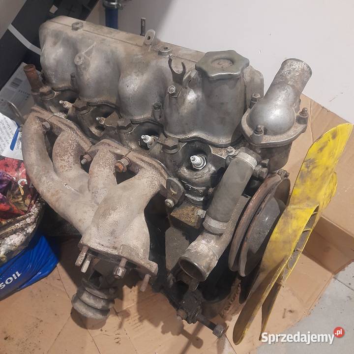 Silnik Fiat 125p 1300 Luborzyca sprzedam