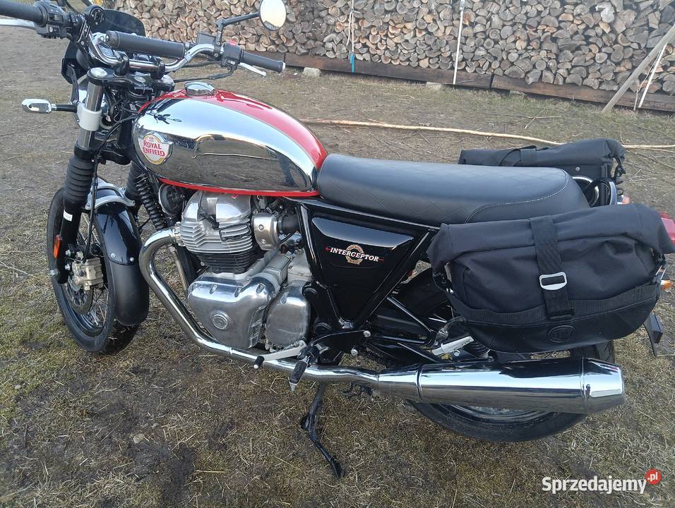 Royal enfield continental 650 Motoryzacja wielkopolskie Krotoszyn