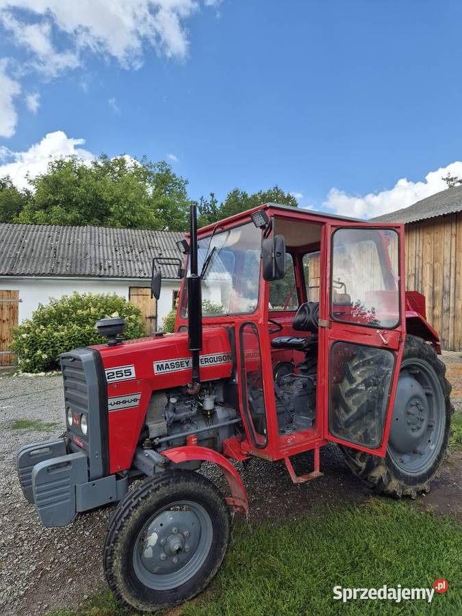 Sprzedam ciągnik MS 255 Ferguson Bychawka Trzecia sprzedam