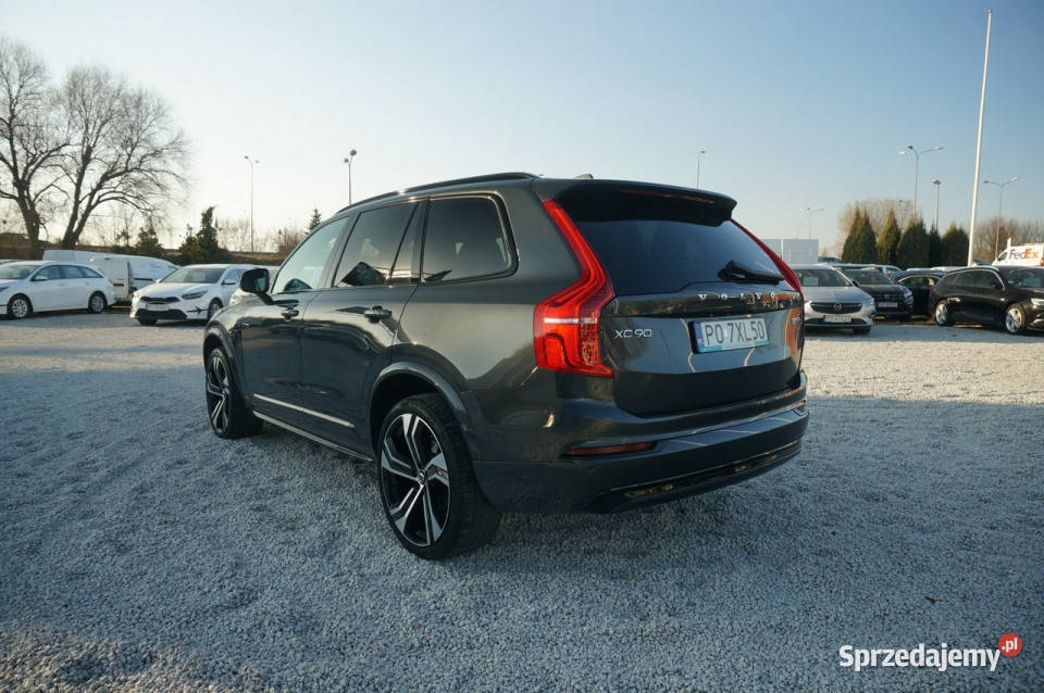 Volvo XC 90 B5 D AWD235 RDesign MHEV Salon gniazdo USB XC 90 wielkopolskie Poznań