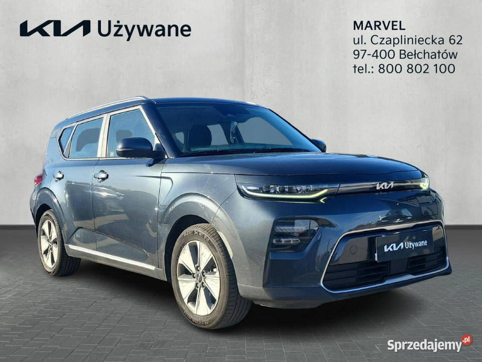 Kia Soul Elektryczny 204 64 KWh MNAVWINHP Salon gniazdo USB łódzkie