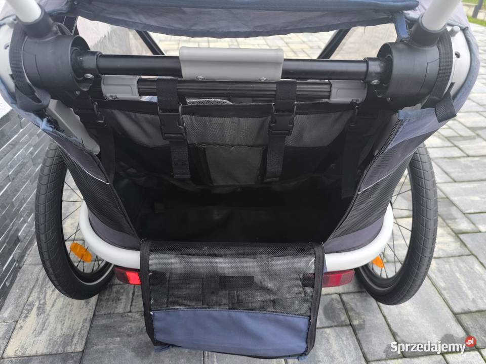 Przyczepka rowerowa HAMAX OUTBACK TWIN Siedlce