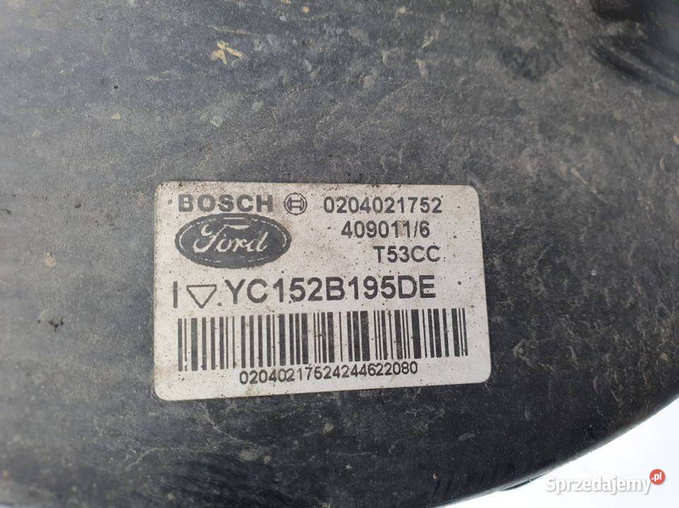 SERWO HAMULCOWE FORD TRANSIT MK5 0204021752 Motoryzacja Lipno