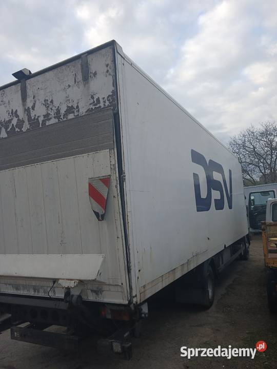 Kontener morski Izoterma magazynowy man tgl Kielce