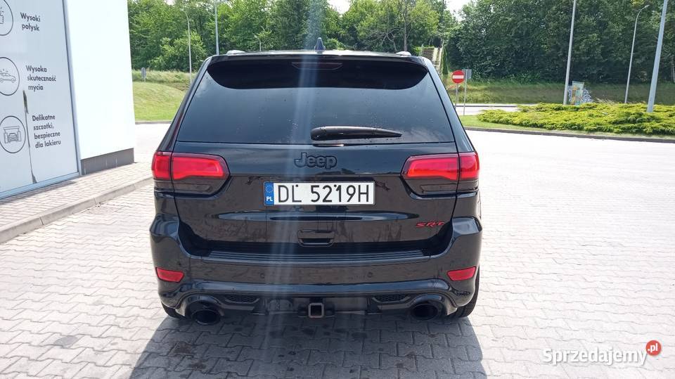 JEEP SRT 64 V8 468 lpg zamiana mustang GT elektrycznie ustawiane fotele Konin
