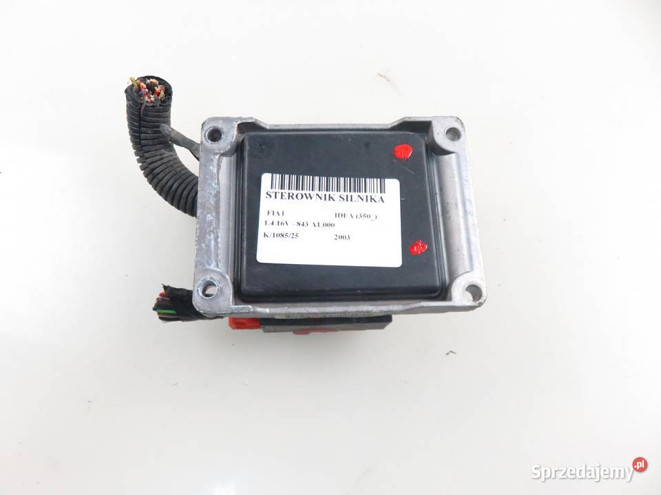 STEROWNIK FIAT IDEA 14 16V 0261208206 małopolskie sprzedam