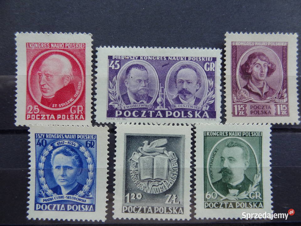 Znaczki pocztowe Polska Fi 556561 Jarosław