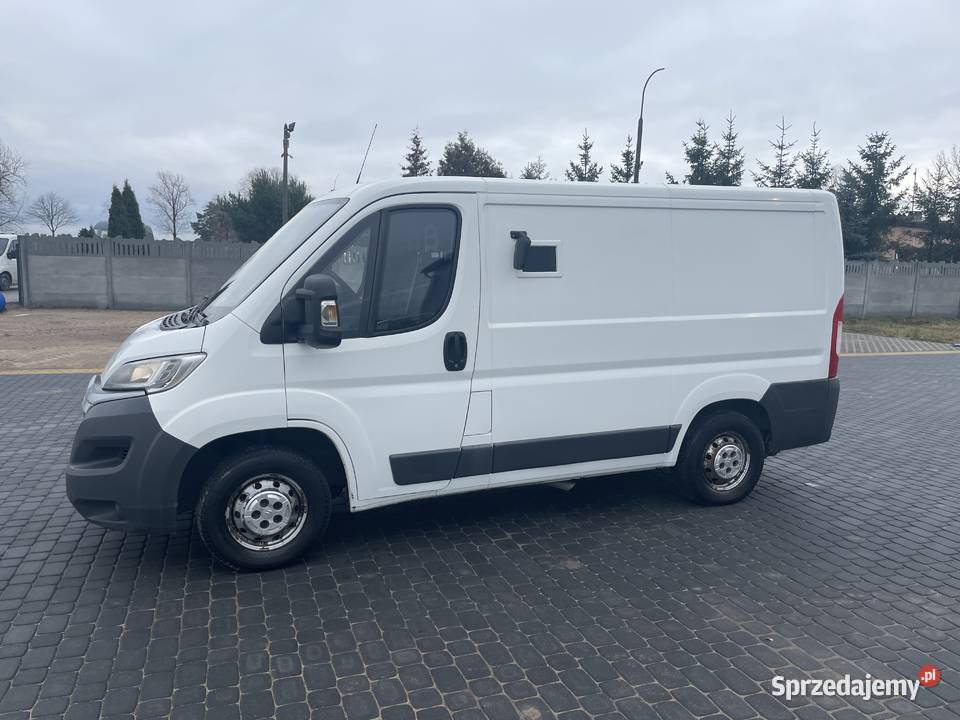 CITROEN JUMPER 2017 Bankowóz VAT salon Polska Bydgoszcz