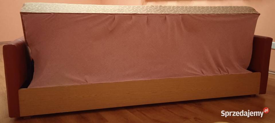 Wersalka rozkładana z pojemnikiem łóżko 85cm Łóżka