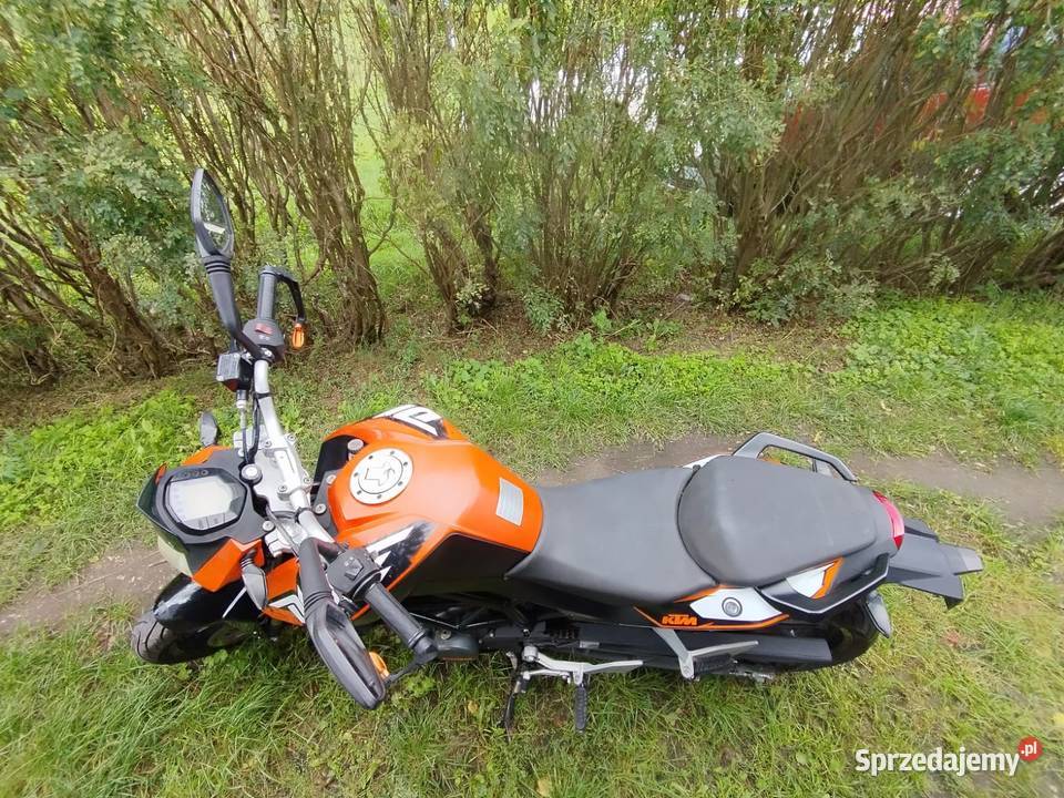 KTM DUKE 125 2016r Gniewkowo