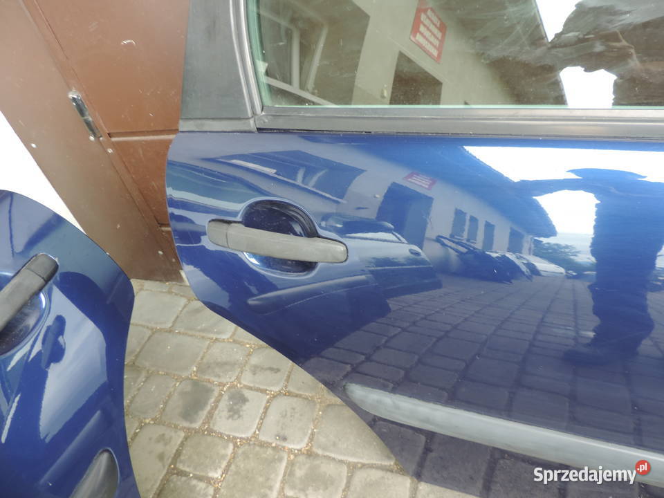 CITROEN C3 1 I 5D HB KPUD DRZWI PRAWY TYŁ Rok produkcji 2004 Nowy Sącz sprzedam