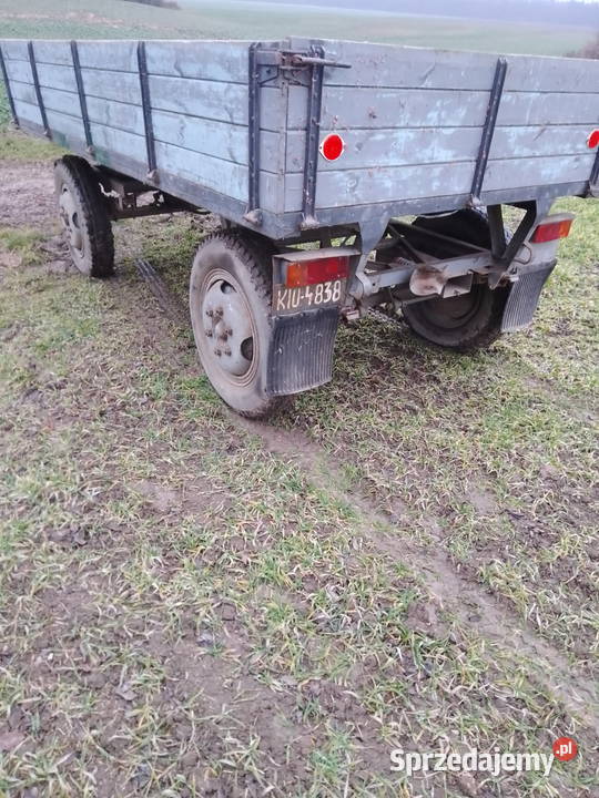 Przyczepa przyczepka HL D47 D35 Jędrzejów