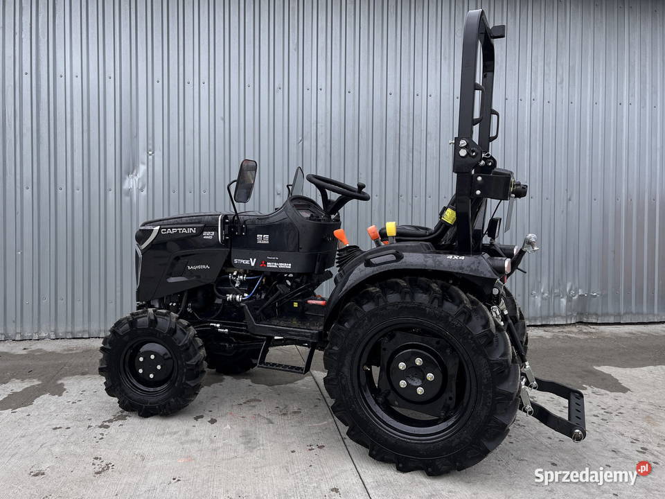 Captain 223 traktor ciągnik NOWY silnik zachodniopomorskie Szczecinek