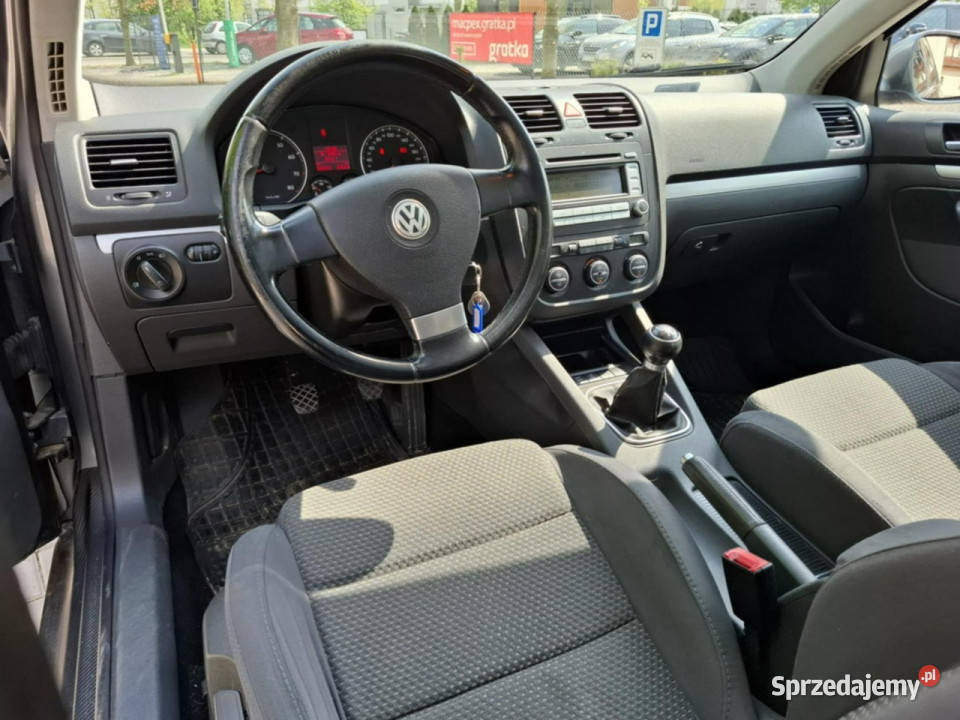 Volkswagen Golf DACH PANORAMA VI 20082012 kurtyny powietrzne wielkopolskie Poznań