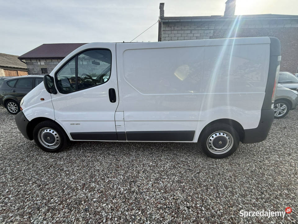 Renault Trafic Renault Trafic 19DTi 2005r Sokołów Podlaski
