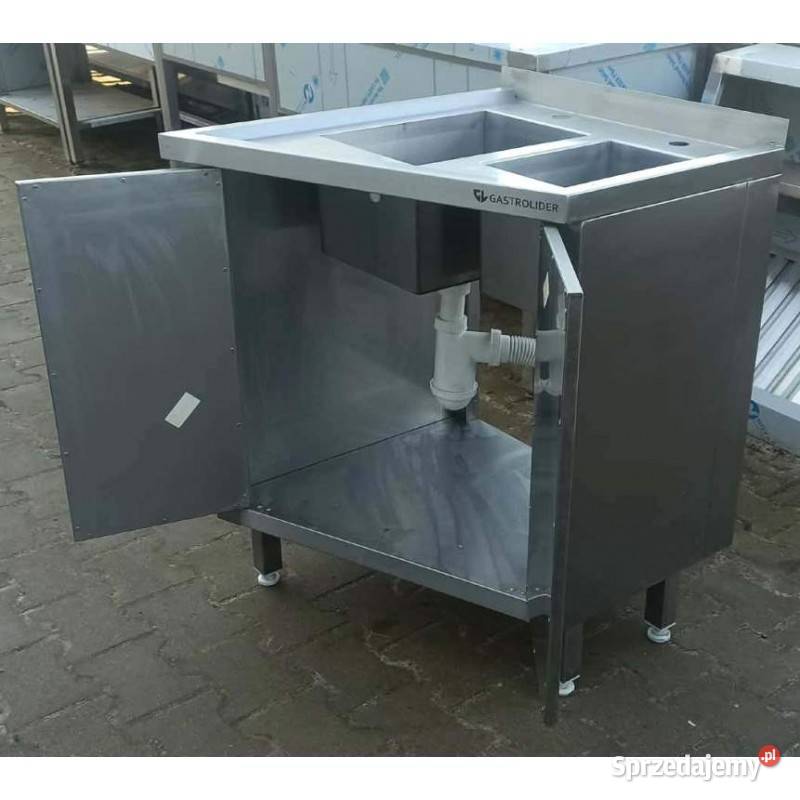 Zlew skośny 2 komory z Szafą 65704585 S 1430O wielkopolskie Ostrów Wielkopolski