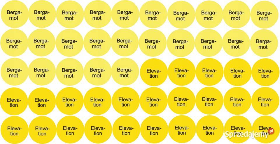 Etykiety naklejki na olejki eteryczne 50 Biznes i Przemysł Kamionna