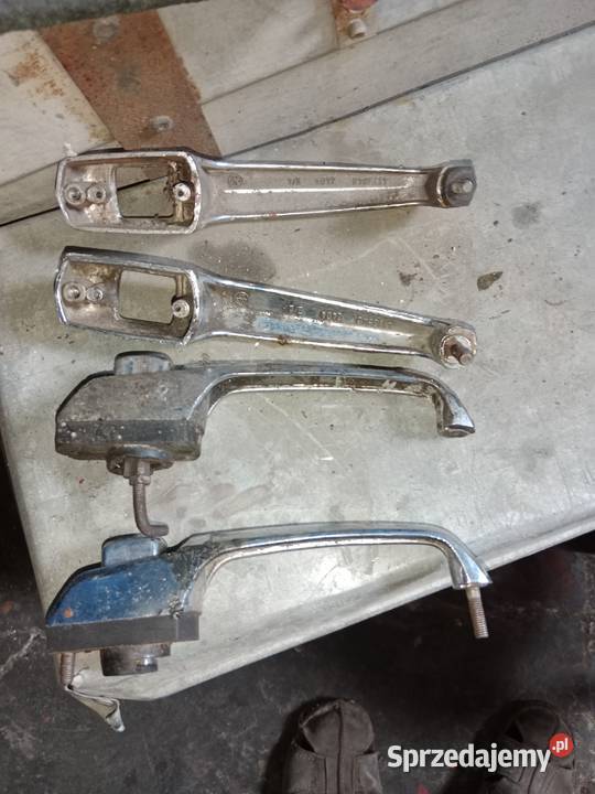 Klamki Fiat 126p Jelcz łódzkie Poddębice