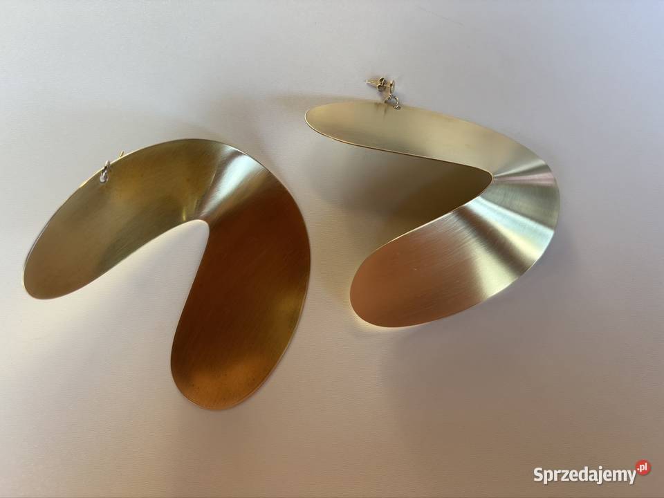 Kolczyki 4 Oyster Pola Zag Bydgoszcz sprzedam