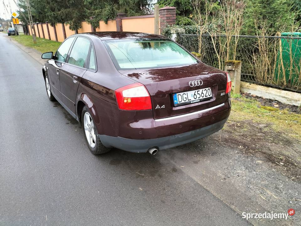 Audi z gazem Głogów