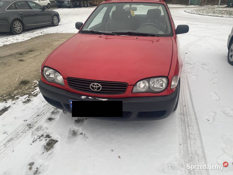 Toyota Corolla 14 2001 KRAJOWA Mysłowice