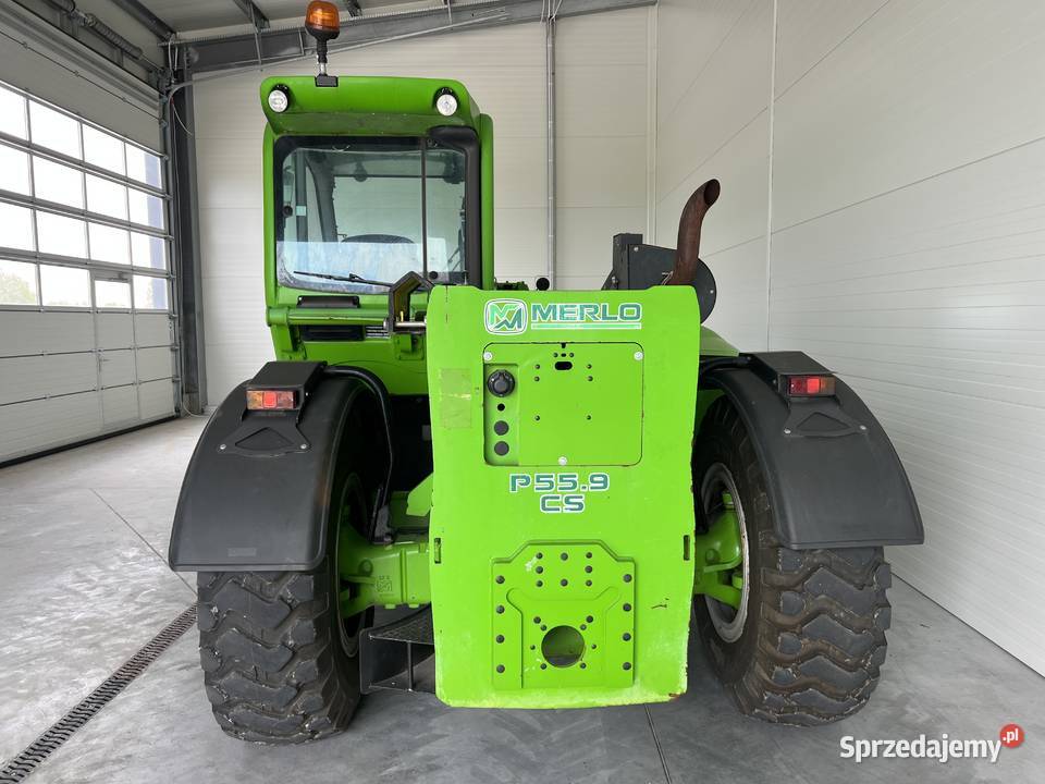 Merlo P 559 CS ładowarka teleskopowa 9 metrów 55 podlaskie Zambrów