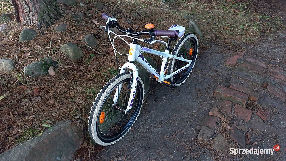 Rower Dziecięcy Cube 200 Race Alu 6061 Shimano 7 Dziecięce dolnośląskie Wołów sprzedam