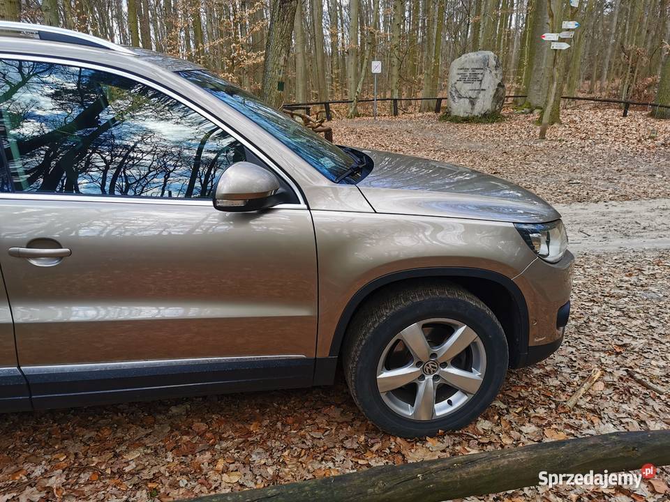Vw Tiguan manualna wielkopolskie Poznań