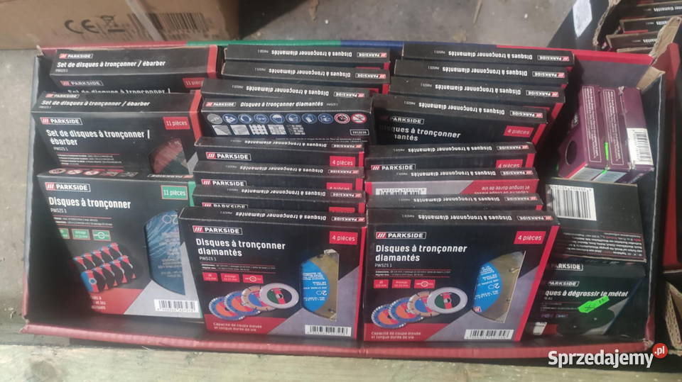 Szczotka druciana rotacyjna wyprzedaż Parkside śląskie Sosnowiec