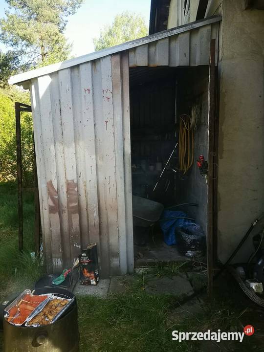 Działki ROD Grochowa nieopodal Piaseczna mazowieckie Warszawa