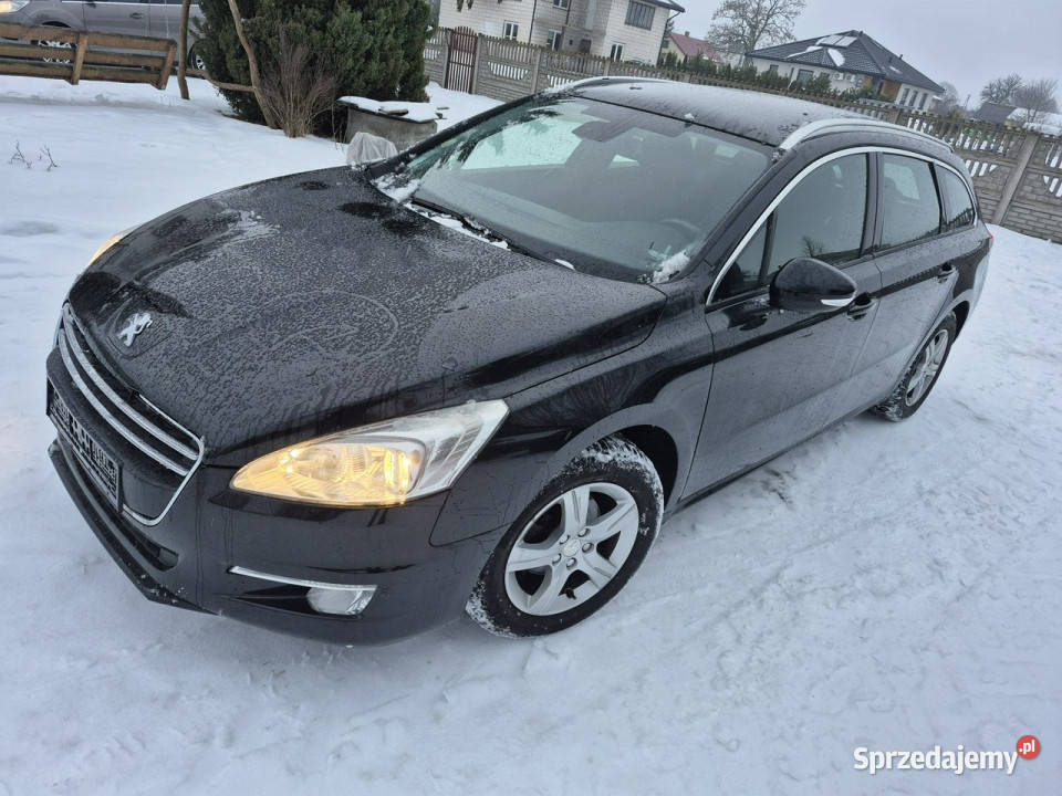 Peugeot 508 navigacja skóra Panorama I 20102018 Drelów sprzedam