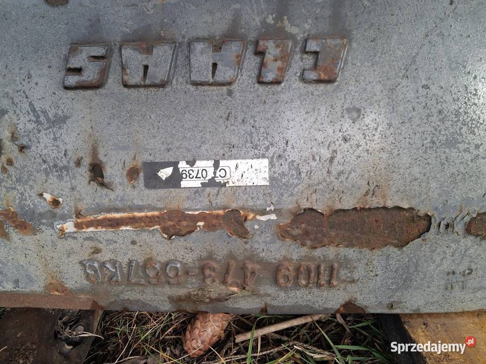 Obciążnik do Ciągników Claas mazowieckie