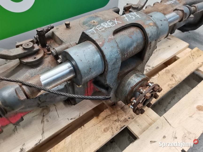 Siłownik skrętu Terex 737 Agri Lift Wilkowo