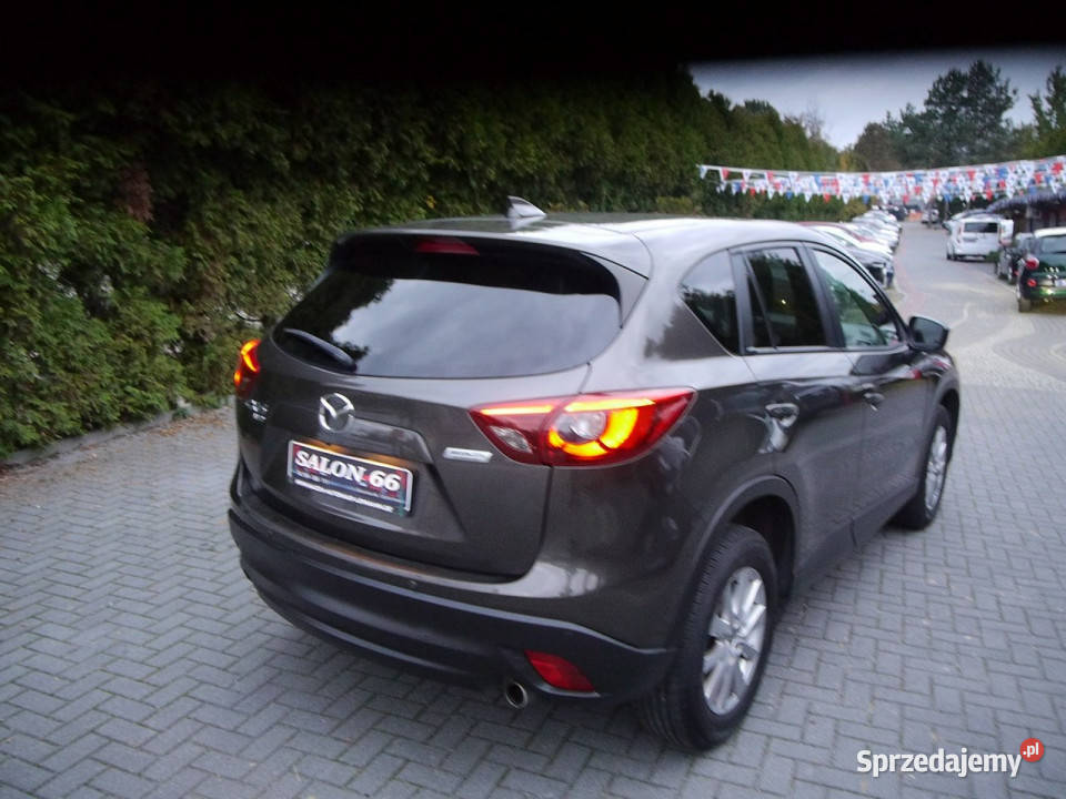 Mazda CX5 22d Automat Navi Kamera Bezwypadkowy Częstochowa sprzedam