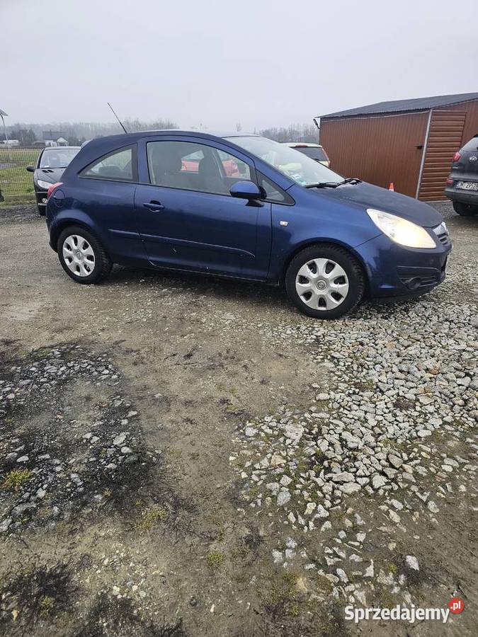 Opel Corsa LPG Rok produkcji 2008 Bukowice sprzedam