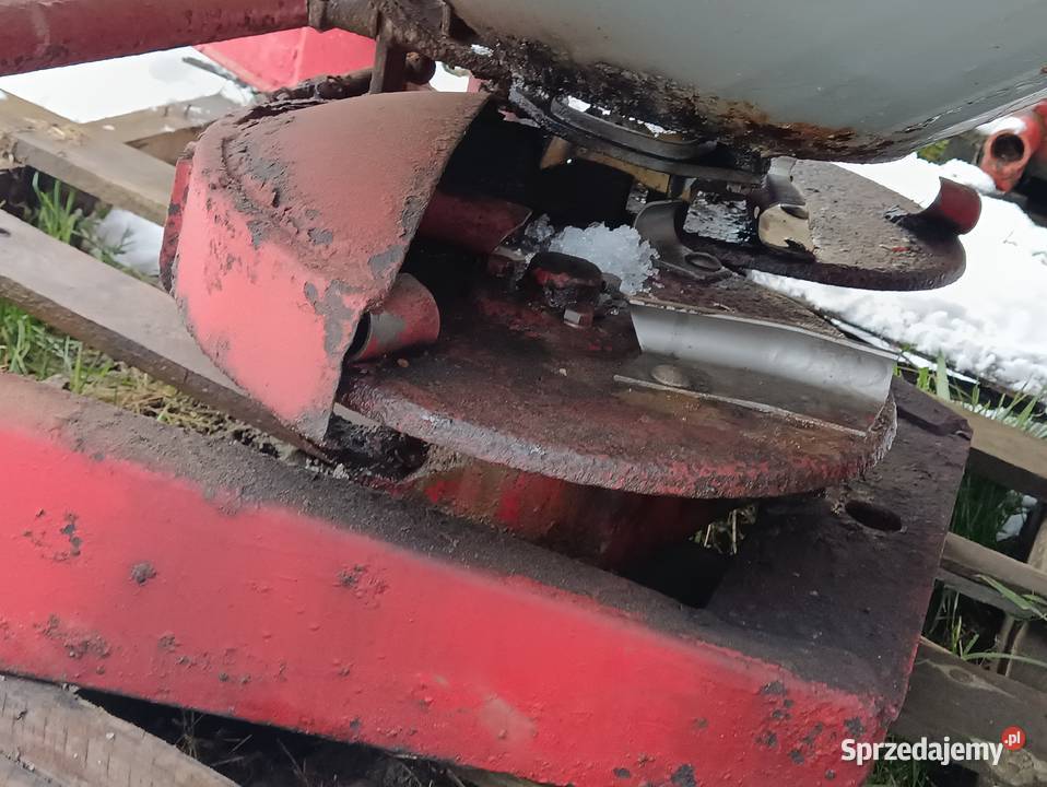 Rozsiewacz nawozów Rauch komet zs 600 2 Gdów