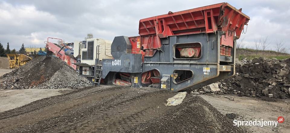 Kruszarka szczękowa Sandvik QJ341 2016 2100 Trachy