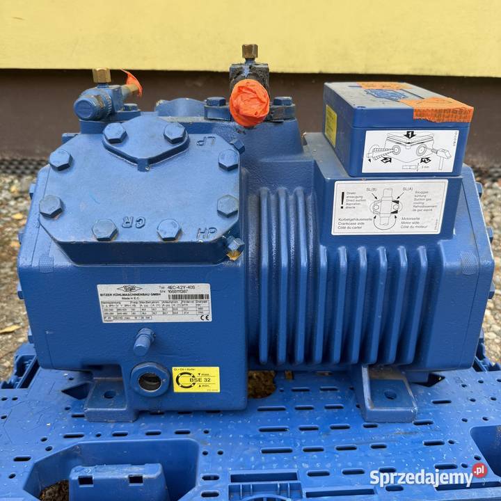Sprężarka Bitzer 4EC42Y40S 227 mh opolskie