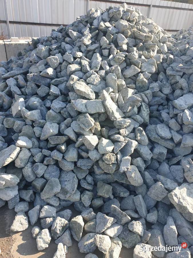 Kamień gabionowy gabion kruszywo serpentynit Zielona Góra