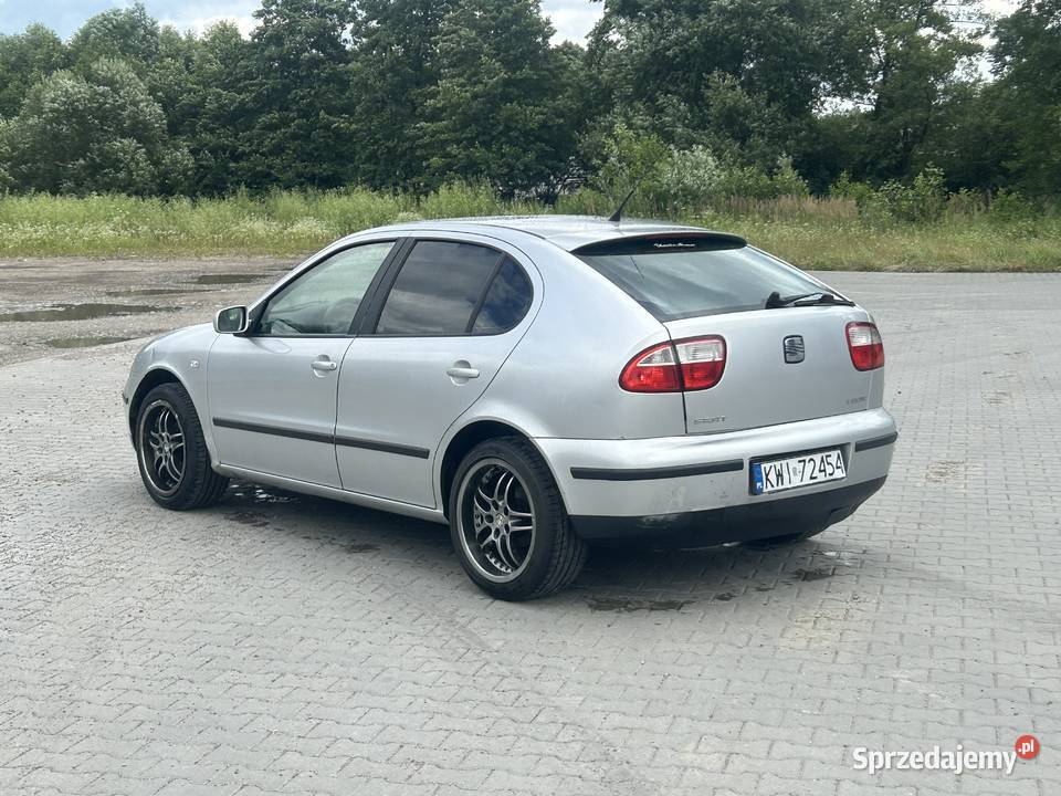 Seat Leon 16 benzyna małopolskie