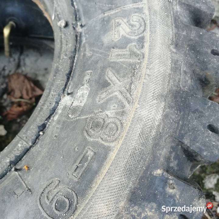 Opony 21x8x9 2189 dętka komplet 14pr Żółkiewka-Osada