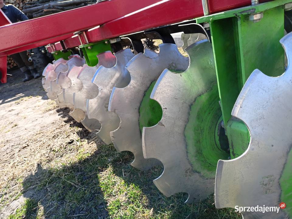 Brona talerzowa talerzówka Grass Rol 24m Grądy sprzedam