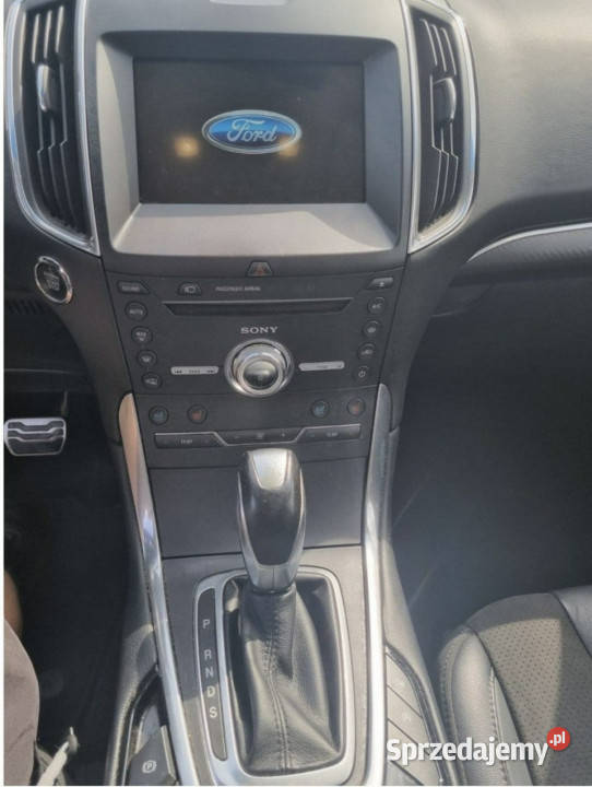 Ford EDGE 20 tdci 210 stLine full kamery full przyciemniane szyby