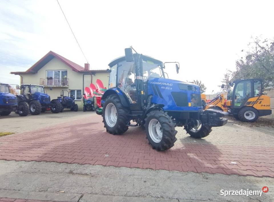 NOWY Farmtrac 555DTc V 48 EuroV GWARANCJA Łęczyca