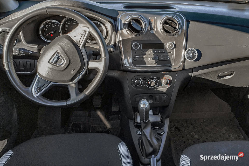 DACIA SANDERO STEPWAY II 2020 LPG Warszawa