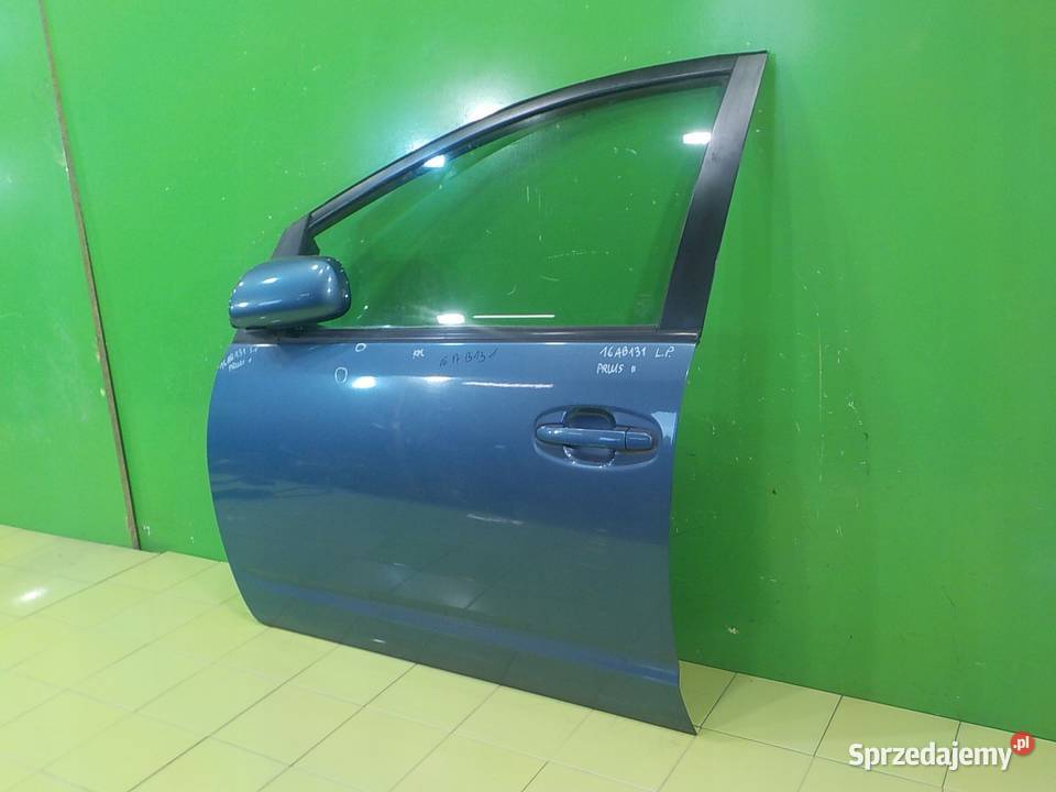 TOYOTA PRIUS II 15 VVTI 07r HB 5D drzwi lewe mazowieckie Suków