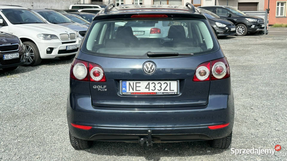 Volkswagen Golf Plus 14 MPI Benzyna elektryczne lusterka Elbląg